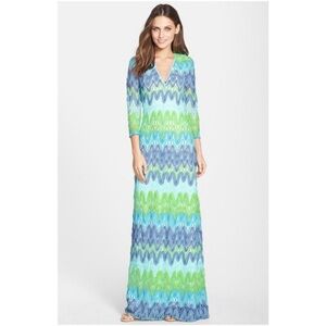 Lilly Pulitzer | Dresses | Lilly Pulitzer Giuliana Cotton Maxi Shift Dress  Nwt Sz4 | Poshmark